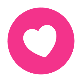 Pink star icon