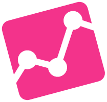 Pink heart icon